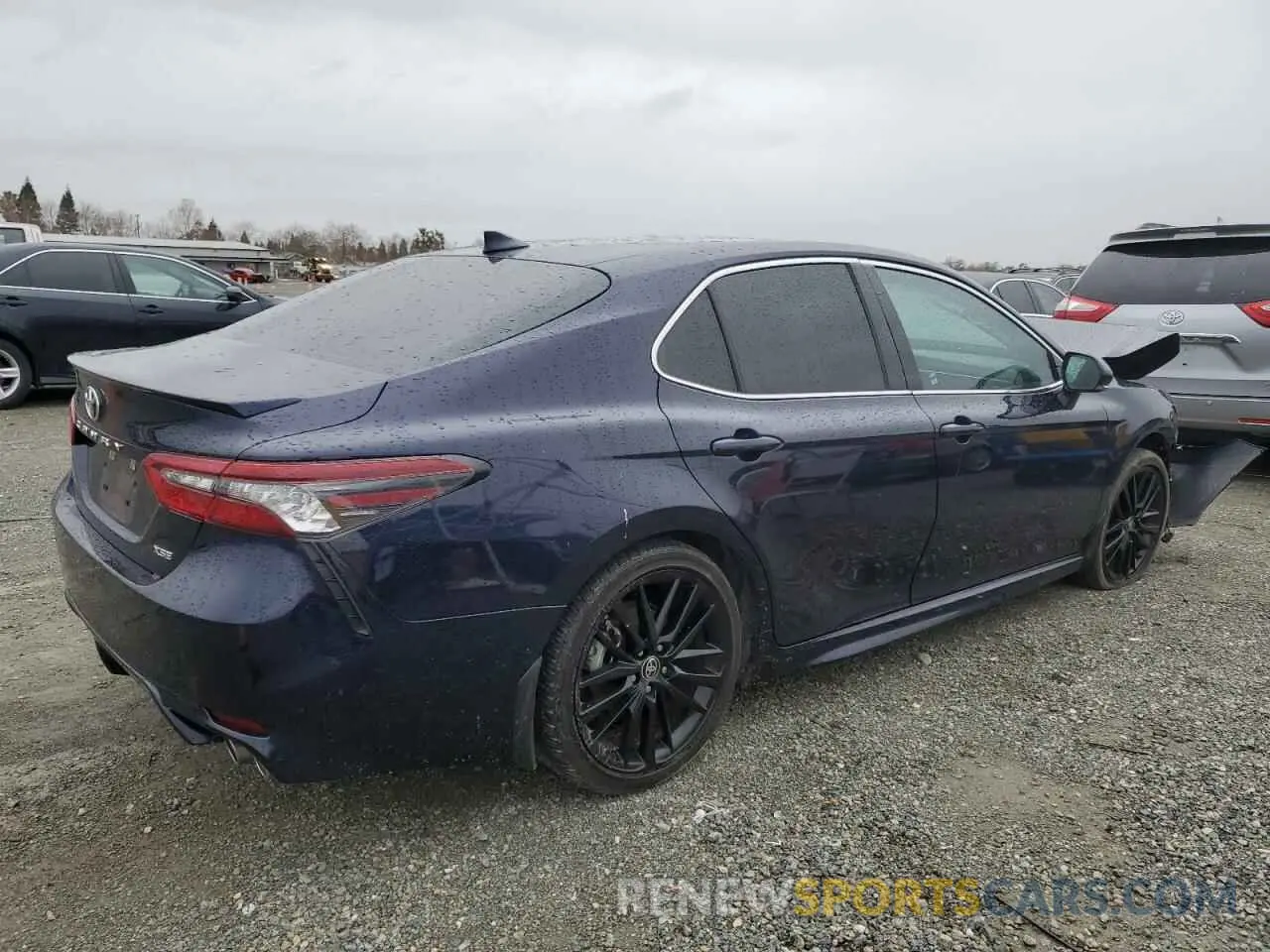 3 Photograph of a damaged car 4T1K61AK3NU701589 TOYOTA CAMRY 2022