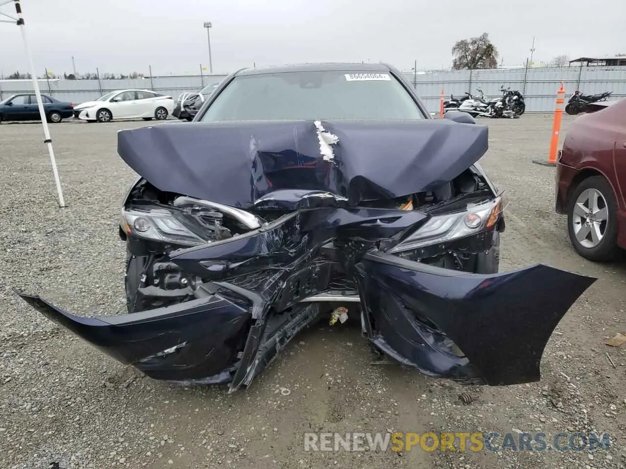 5 Photograph of a damaged car 4T1K61AK3NU701589 TOYOTA CAMRY 2022