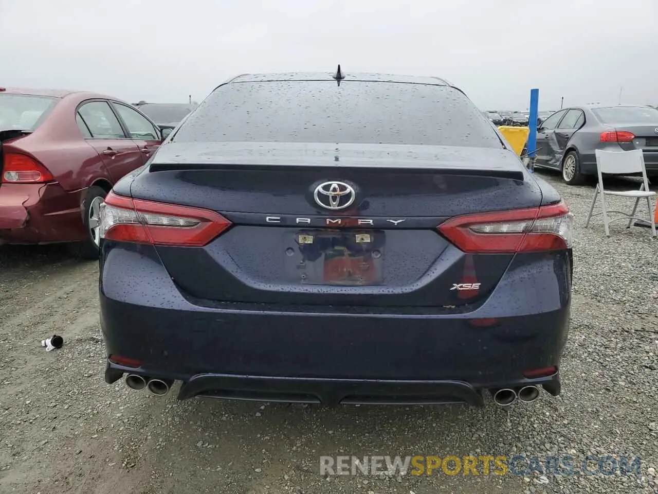 6 Photograph of a damaged car 4T1K61AK3NU701589 TOYOTA CAMRY 2022