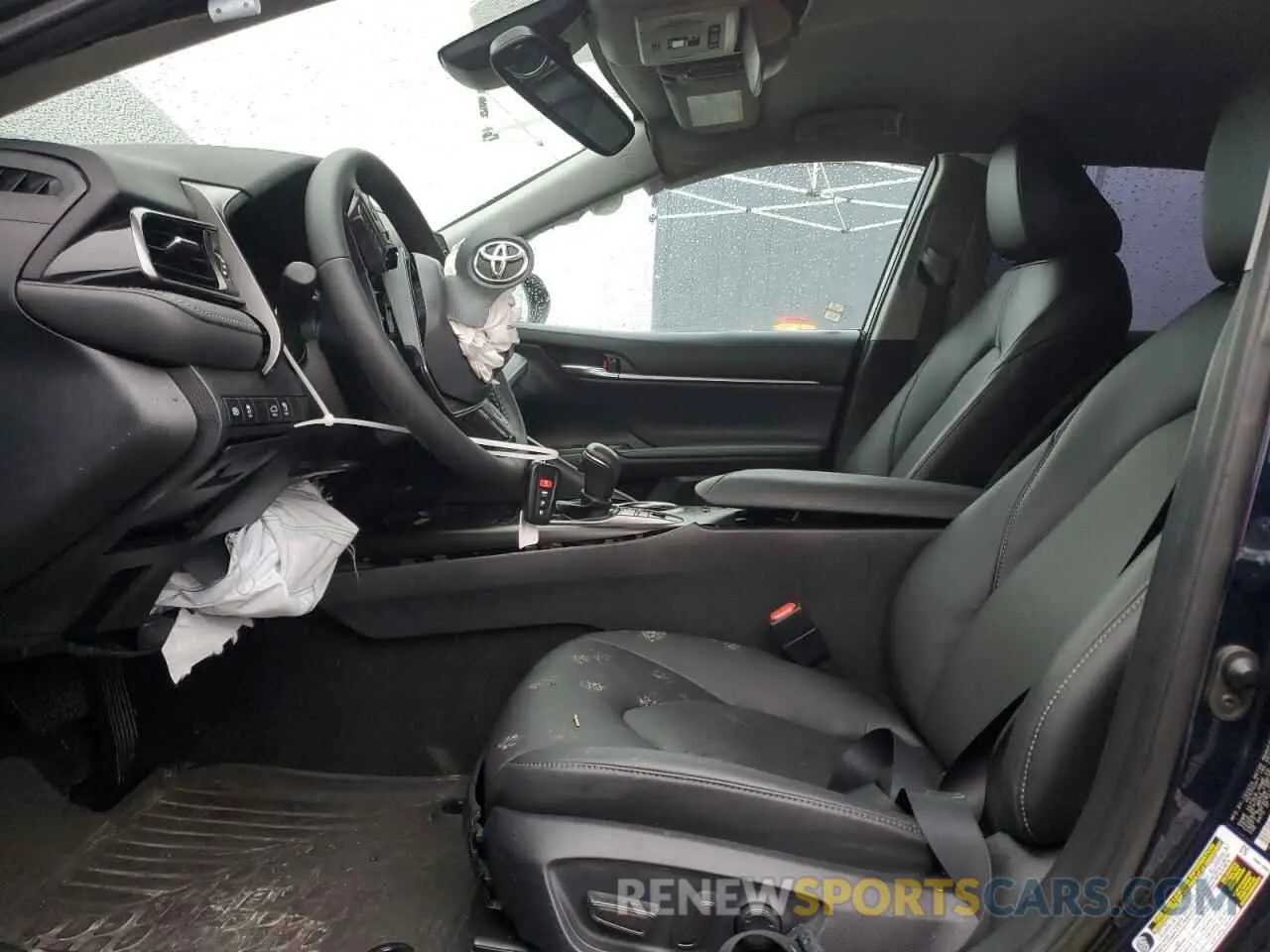 7 Photograph of a damaged car 4T1K61AK3NU701589 TOYOTA CAMRY 2022