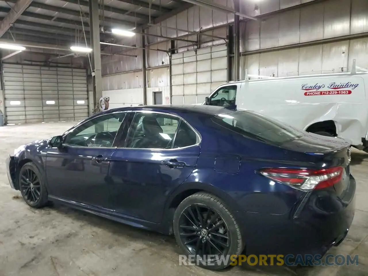 2 Photograph of a damaged car 4T1K61AK3NU704492 TOYOTA CAMRY 2022