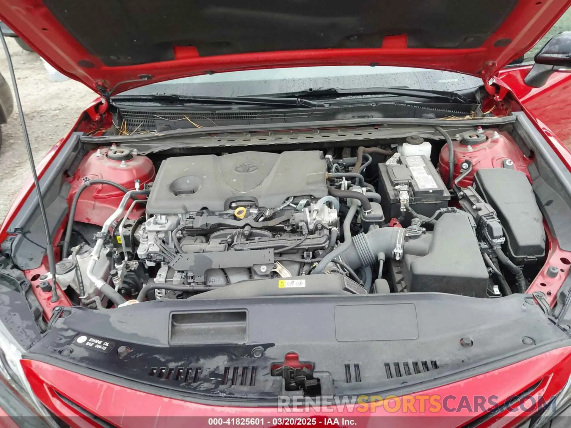 10 Photograph of a damaged car 4T1K61AK4NU010118 TOYOTA CAMRY 2022