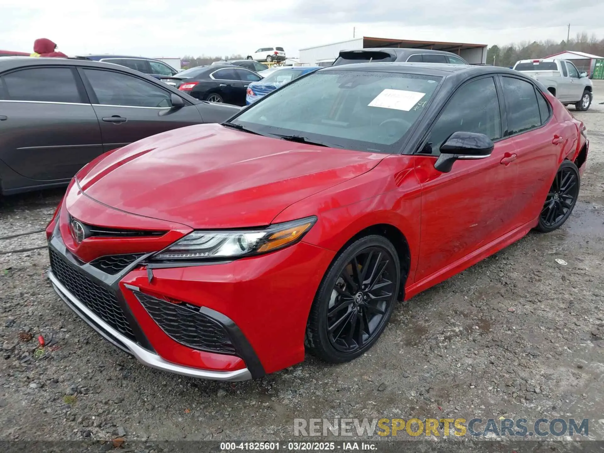 2 Photograph of a damaged car 4T1K61AK4NU010118 TOYOTA CAMRY 2022