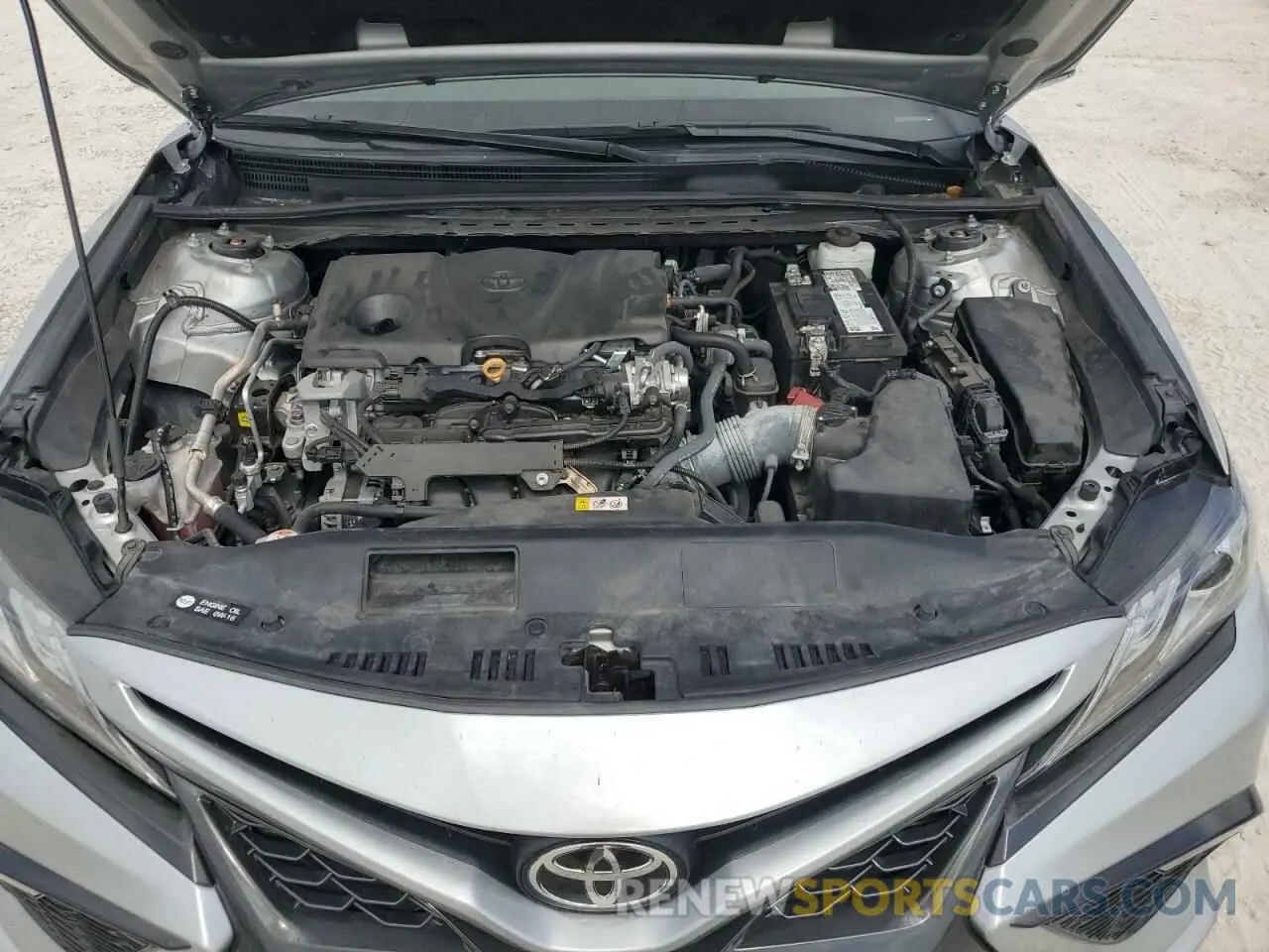 11 Photograph of a damaged car 4T1K61AK4NU011723 TOYOTA CAMRY 2022