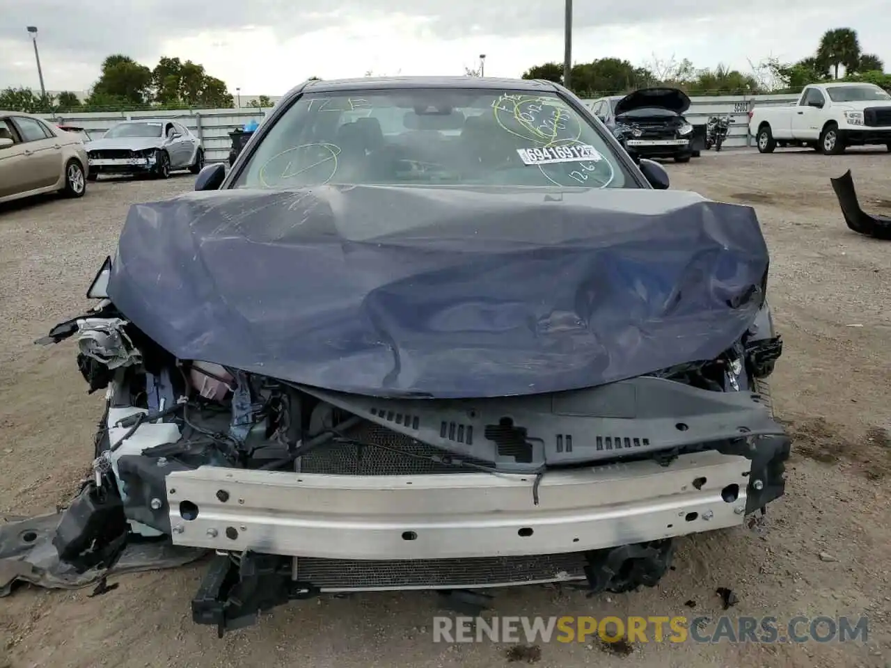 5 Photograph of a damaged car 4T1K61AK4NU020843 TOYOTA CAMRY 2022