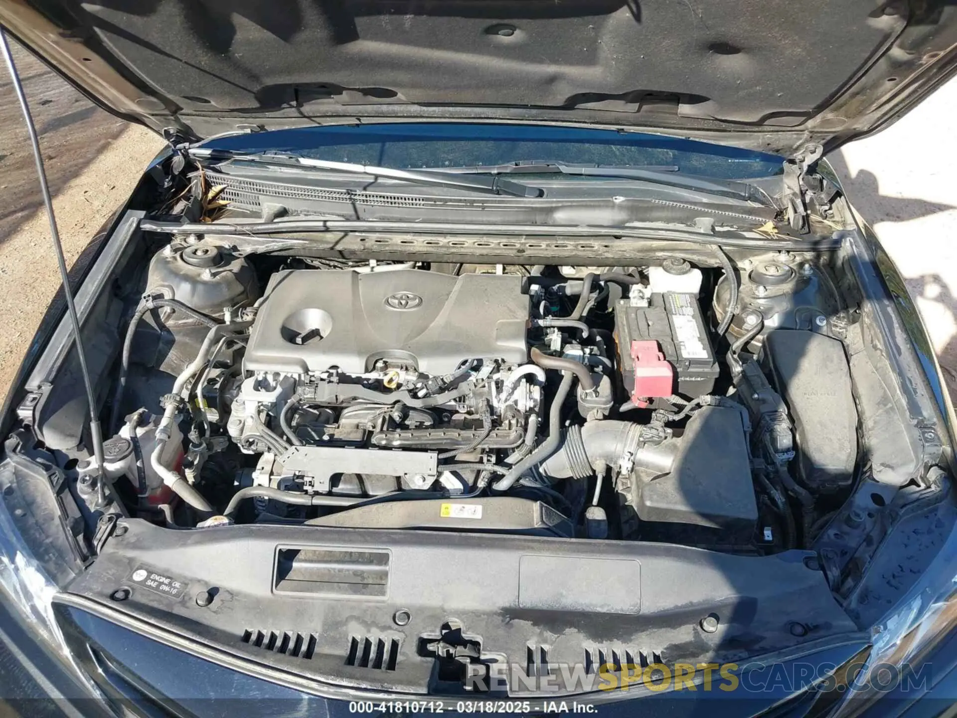 10 Photograph of a damaged car 4T1K61AK4NU024973 TOYOTA CAMRY 2022