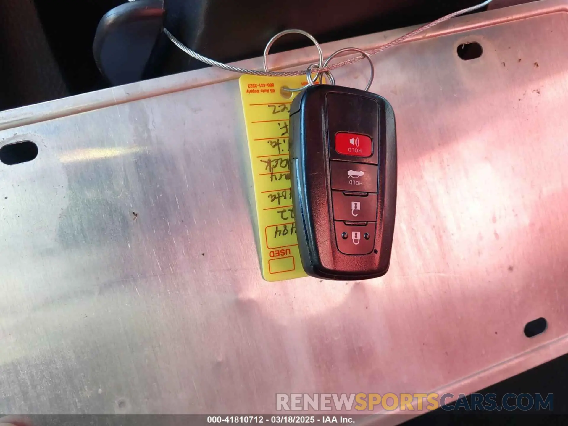 11 Photograph of a damaged car 4T1K61AK4NU024973 TOYOTA CAMRY 2022