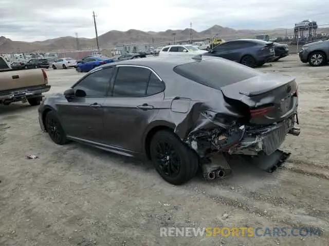2 Photograph of a damaged car 4T1K61AK4NU025573 TOYOTA CAMRY 2022