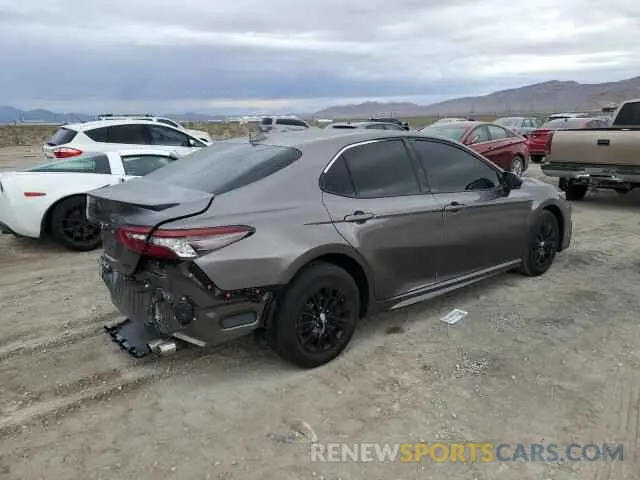 3 Photograph of a damaged car 4T1K61AK4NU025573 TOYOTA CAMRY 2022