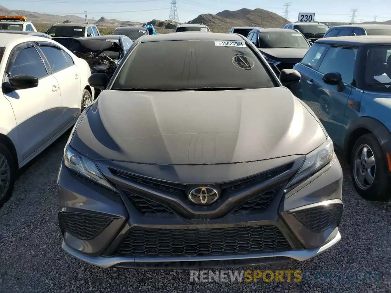 5 Photograph of a damaged car 4T1K61AK4NU025573 TOYOTA CAMRY 2022