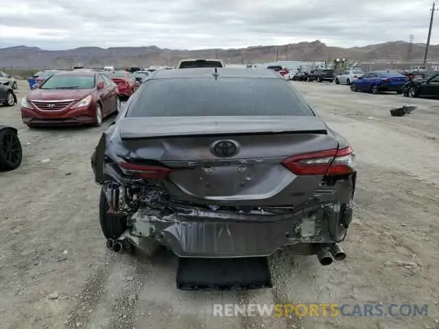 6 Photograph of a damaged car 4T1K61AK4NU025573 TOYOTA CAMRY 2022