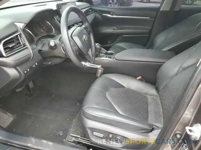 7 Photograph of a damaged car 4T1K61AK4NU025573 TOYOTA CAMRY 2022