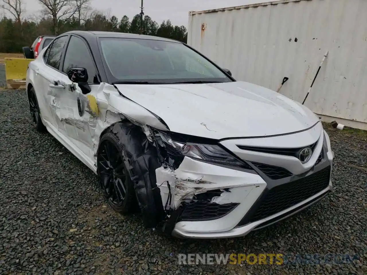 1 Photograph of a damaged car 4T1K61AK5NU003663 TOYOTA CAMRY 2022