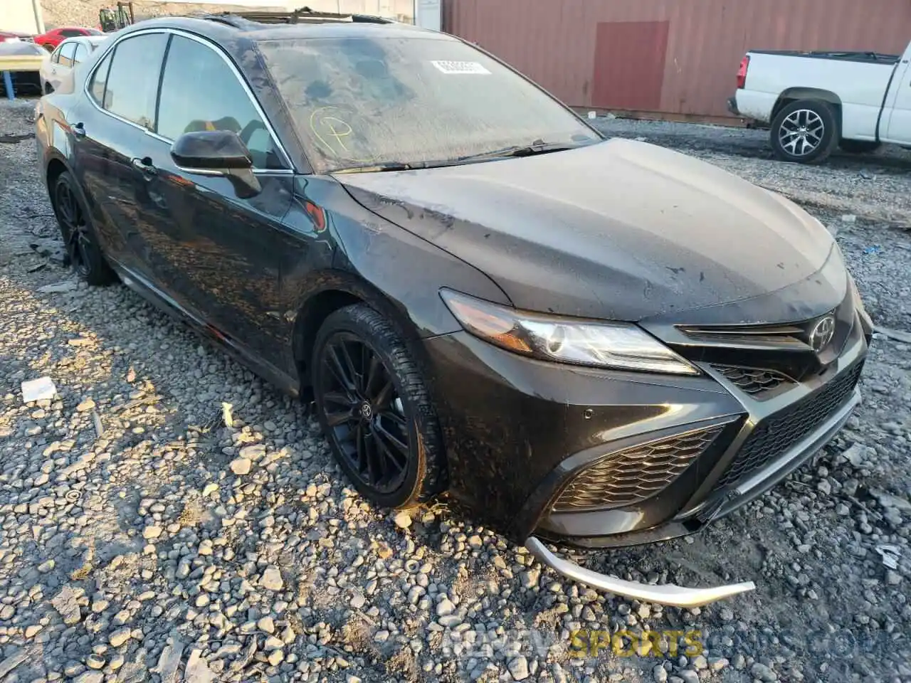 1 Photograph of a damaged car 4T1K61AK5NU005980 TOYOTA CAMRY 2022