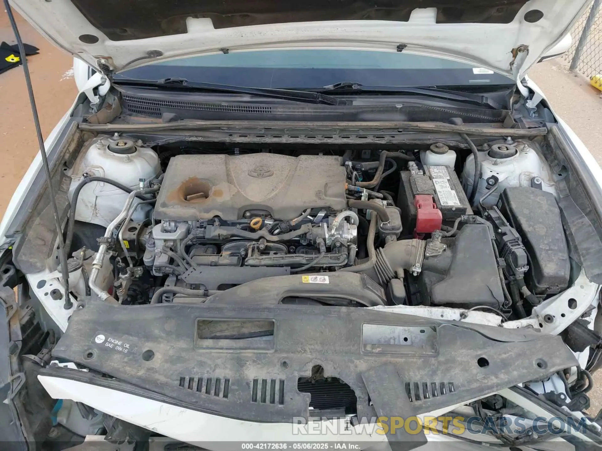 10 Photograph of a damaged car 4T1K61AK5NU010192 TOYOTA CAMRY 2022
