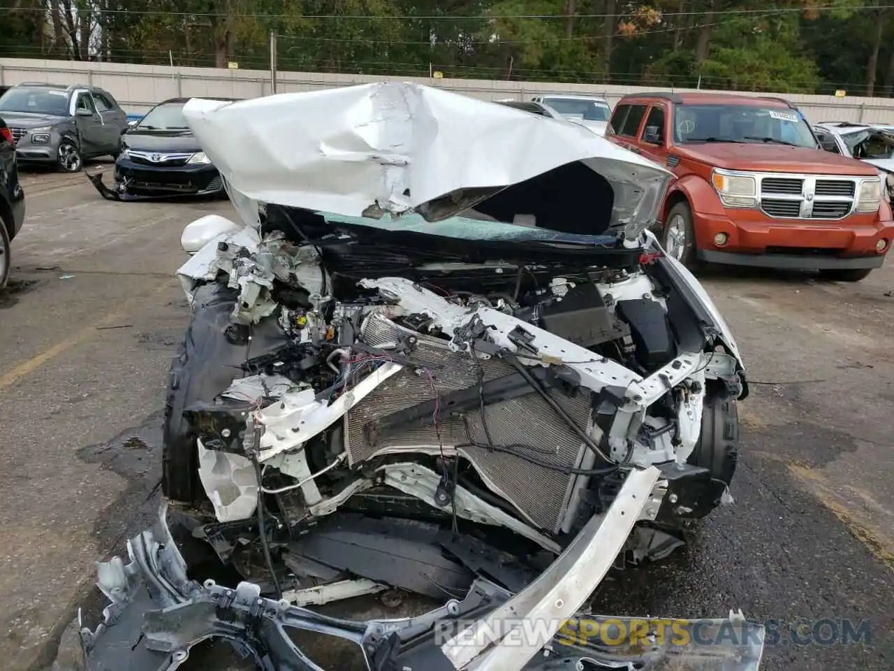 5 Photograph of a damaged car 4T1K61AK5NU014856 TOYOTA CAMRY 2022