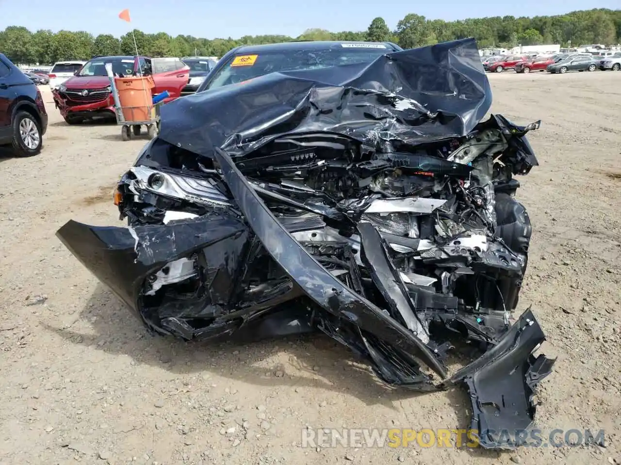 7 Photograph of a damaged car 4T1K61AK5NU016591 TOYOTA CAMRY 2022