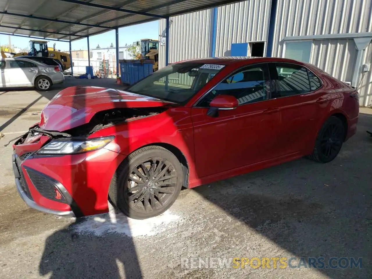 1 Photograph of a damaged car 4T1K61AK5NU019913 TOYOTA CAMRY 2022