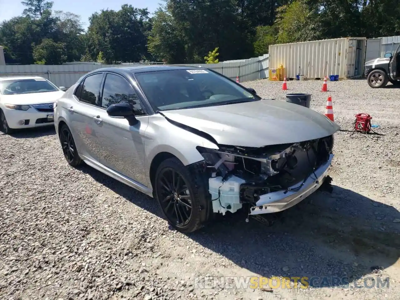 1 Photograph of a damaged car 4T1K61AK5NU070859 TOYOTA CAMRY 2022