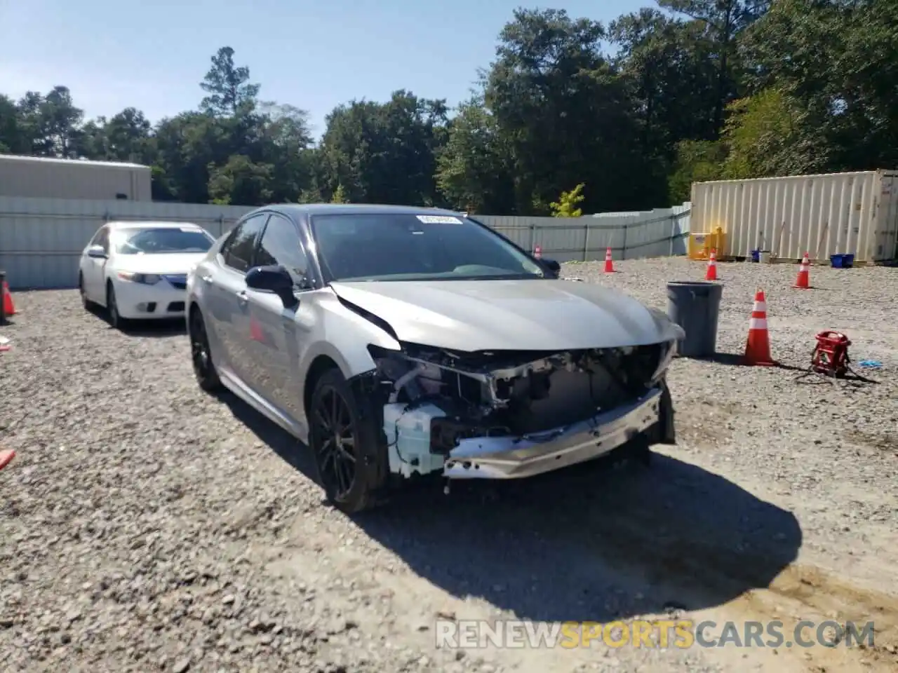 9 Photograph of a damaged car 4T1K61AK5NU070859 TOYOTA CAMRY 2022