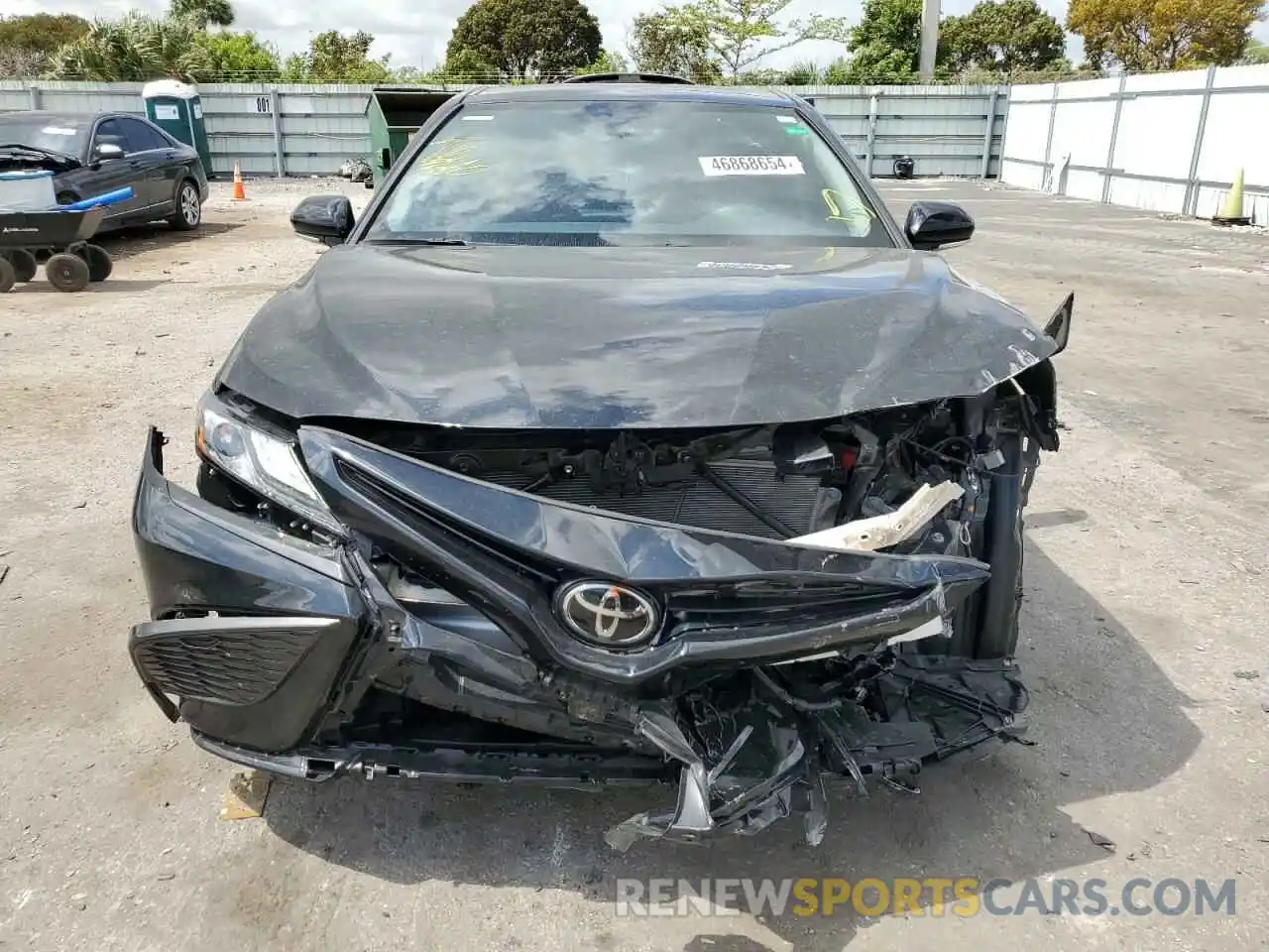 5 Photograph of a damaged car 4T1K61AK5NU075205 TOYOTA CAMRY 2022