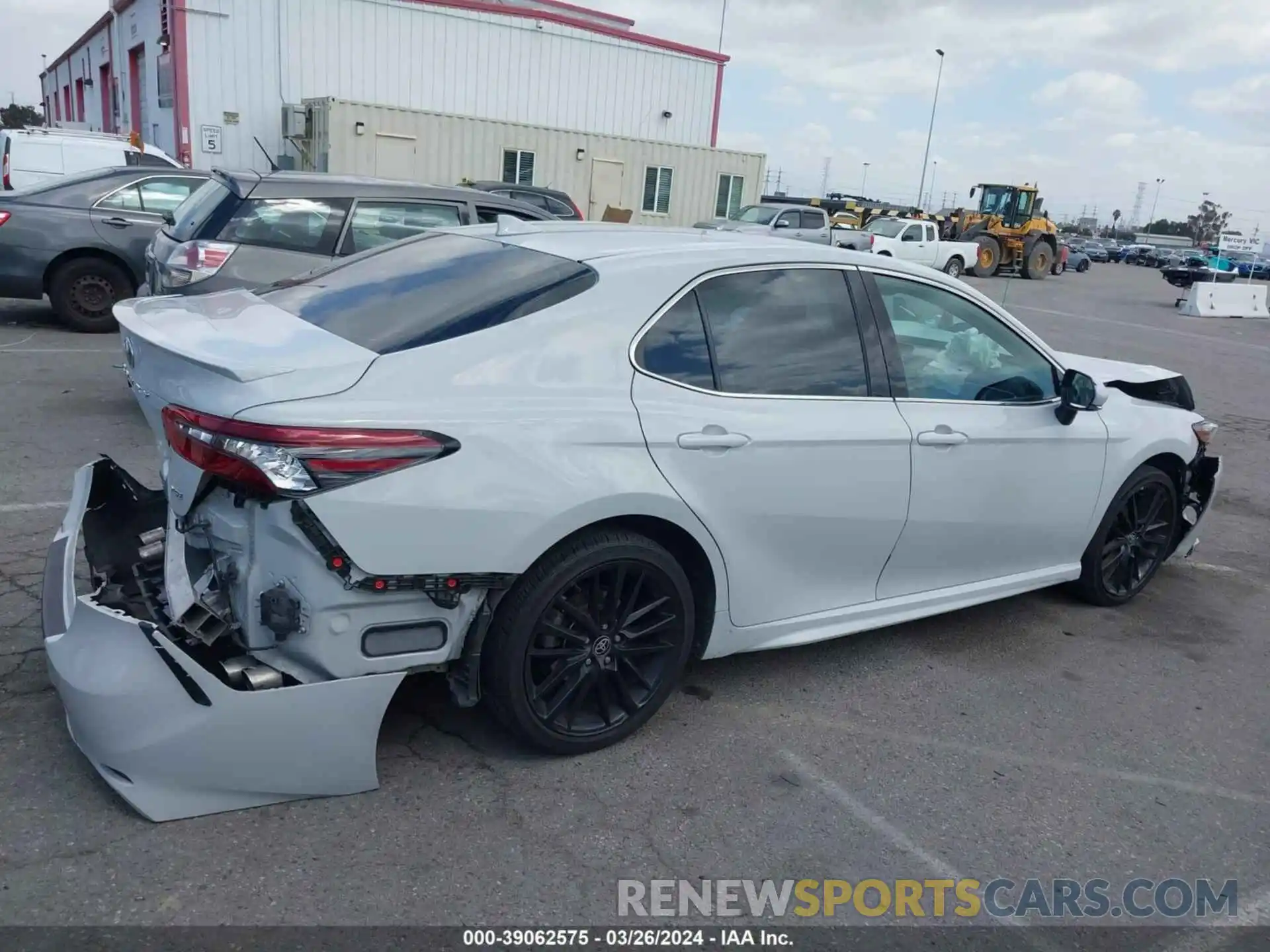 13 Photograph of a damaged car 4T1K61AK6NU002411 TOYOTA CAMRY 2022