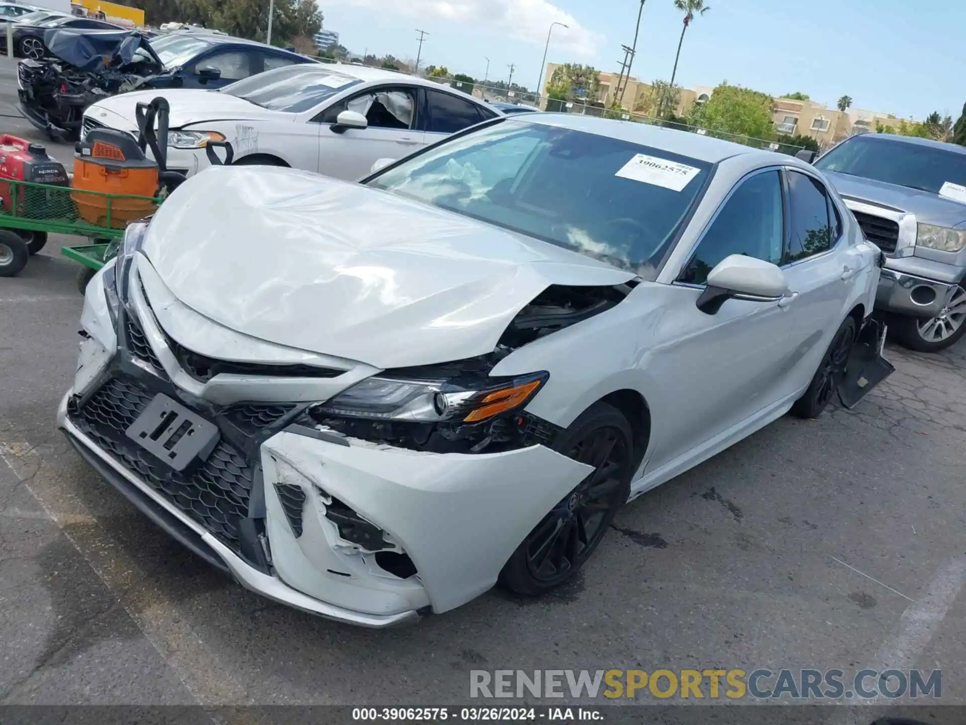 2 Photograph of a damaged car 4T1K61AK6NU002411 TOYOTA CAMRY 2022