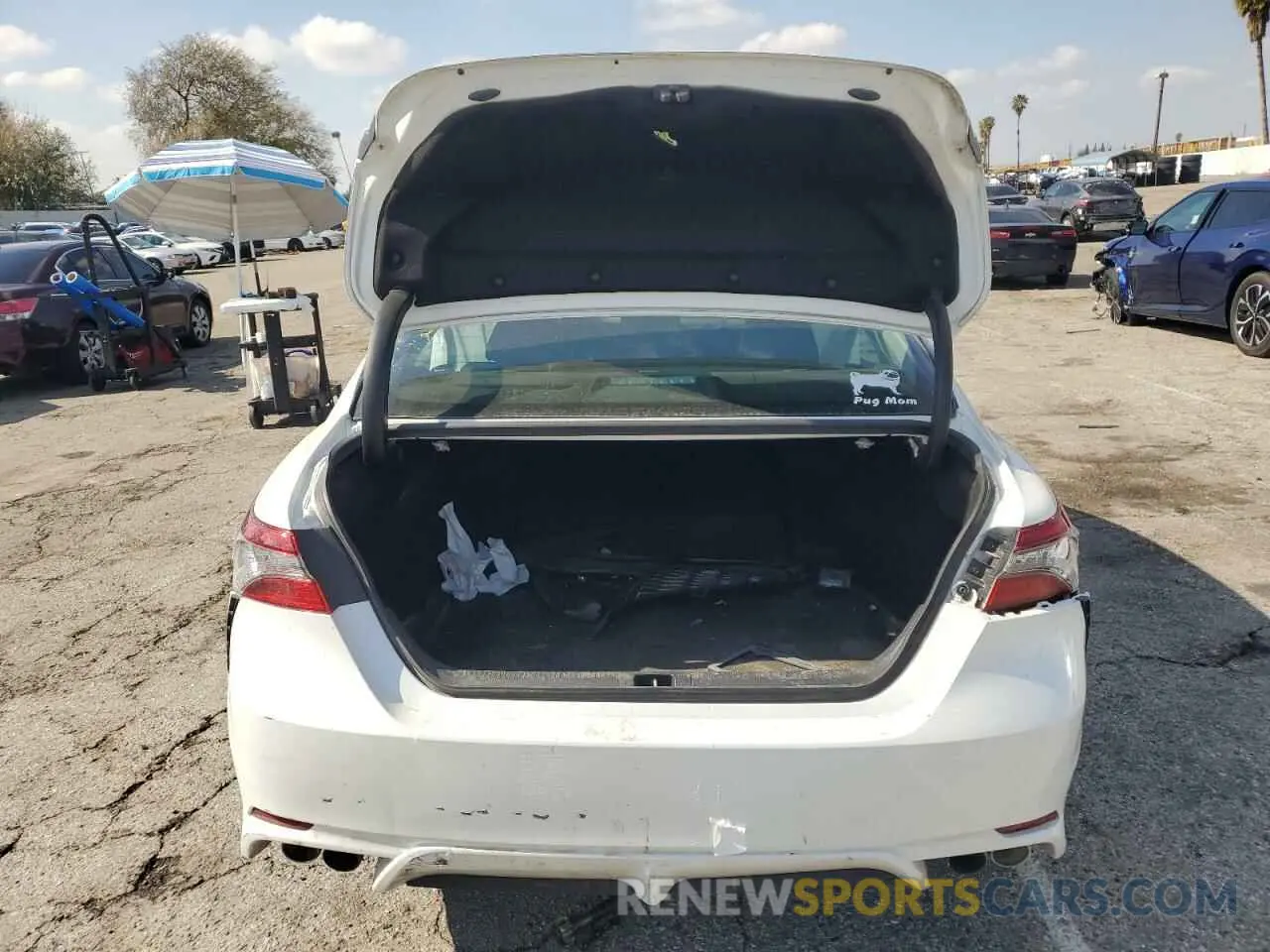 6 Photograph of a damaged car 4T1K61AK6NU028930 TOYOTA CAMRY 2022