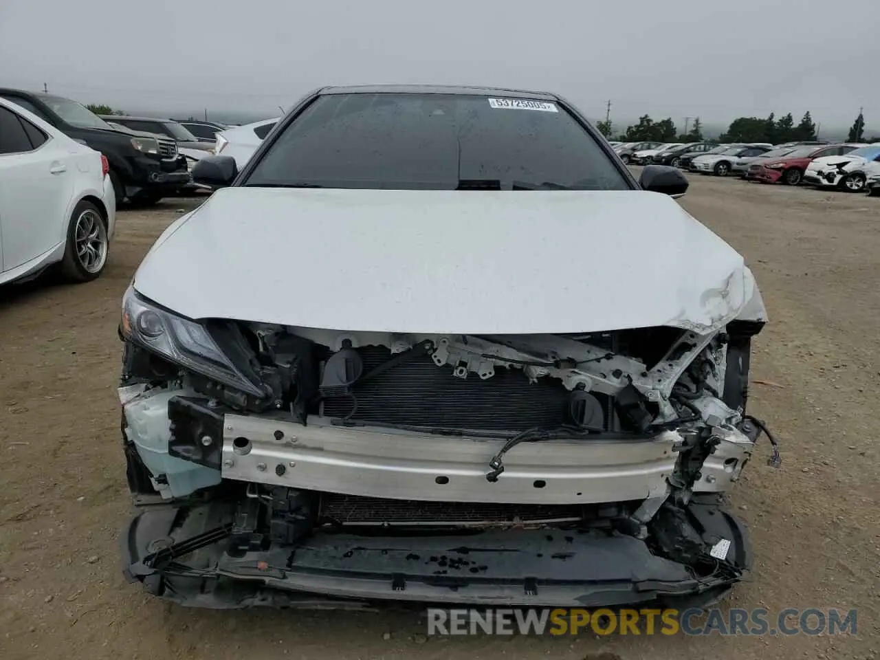 5 Photograph of a damaged car 4T1K61AK6NU029382 TOYOTA CAMRY 2022