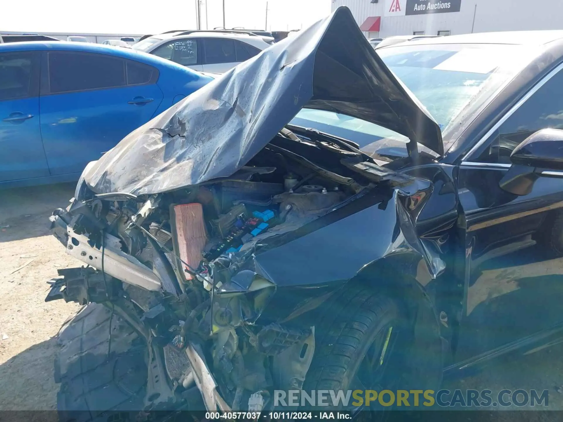 6 Photograph of a damaged car 4T1K61AK6NU076055 TOYOTA CAMRY 2022