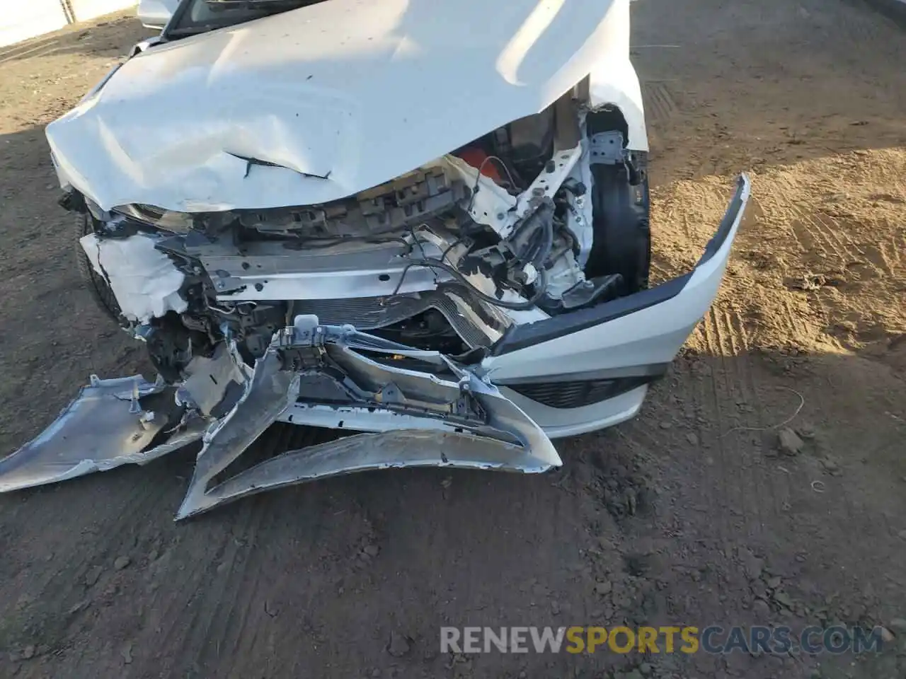 9 Photograph of a damaged car 4T1K61AK6NU618075 TOYOTA CAMRY 2022