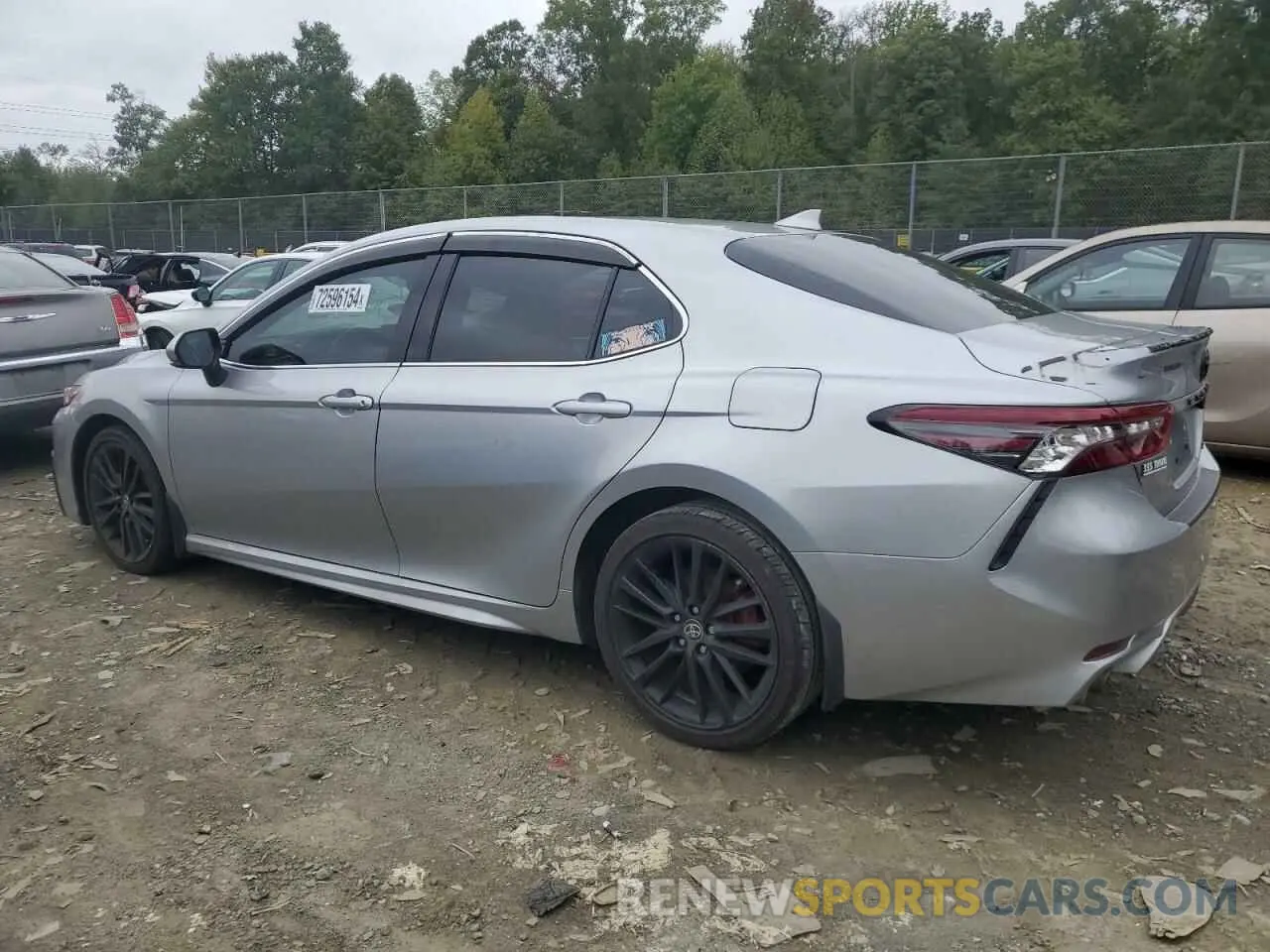 2 Photograph of a damaged car 4T1K61AK6NU700128 TOYOTA CAMRY 2022