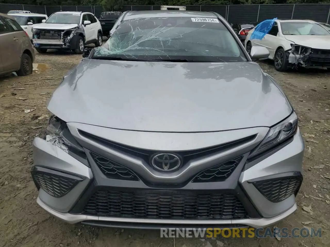 5 Photograph of a damaged car 4T1K61AK6NU700128 TOYOTA CAMRY 2022