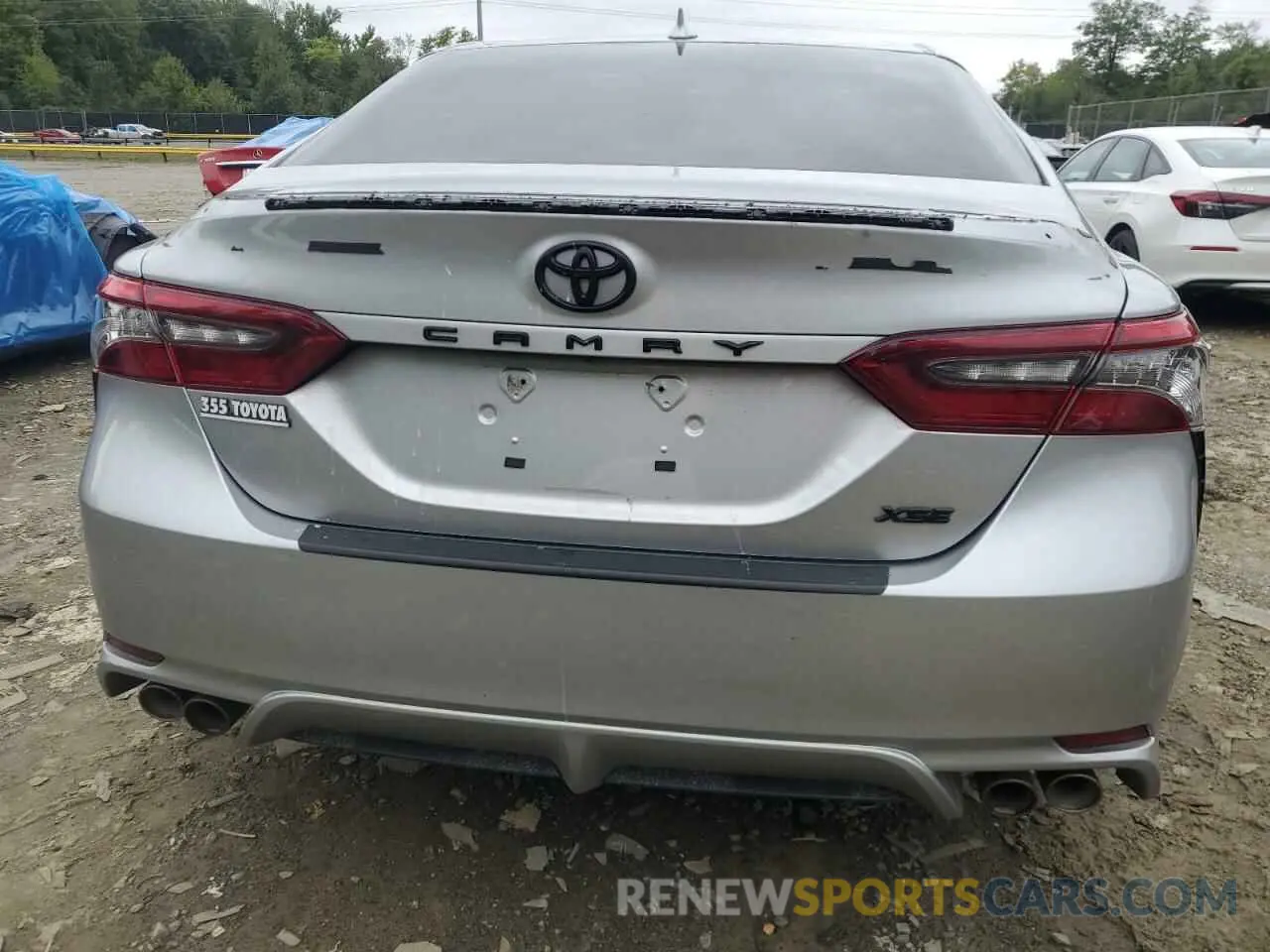 6 Photograph of a damaged car 4T1K61AK6NU700128 TOYOTA CAMRY 2022