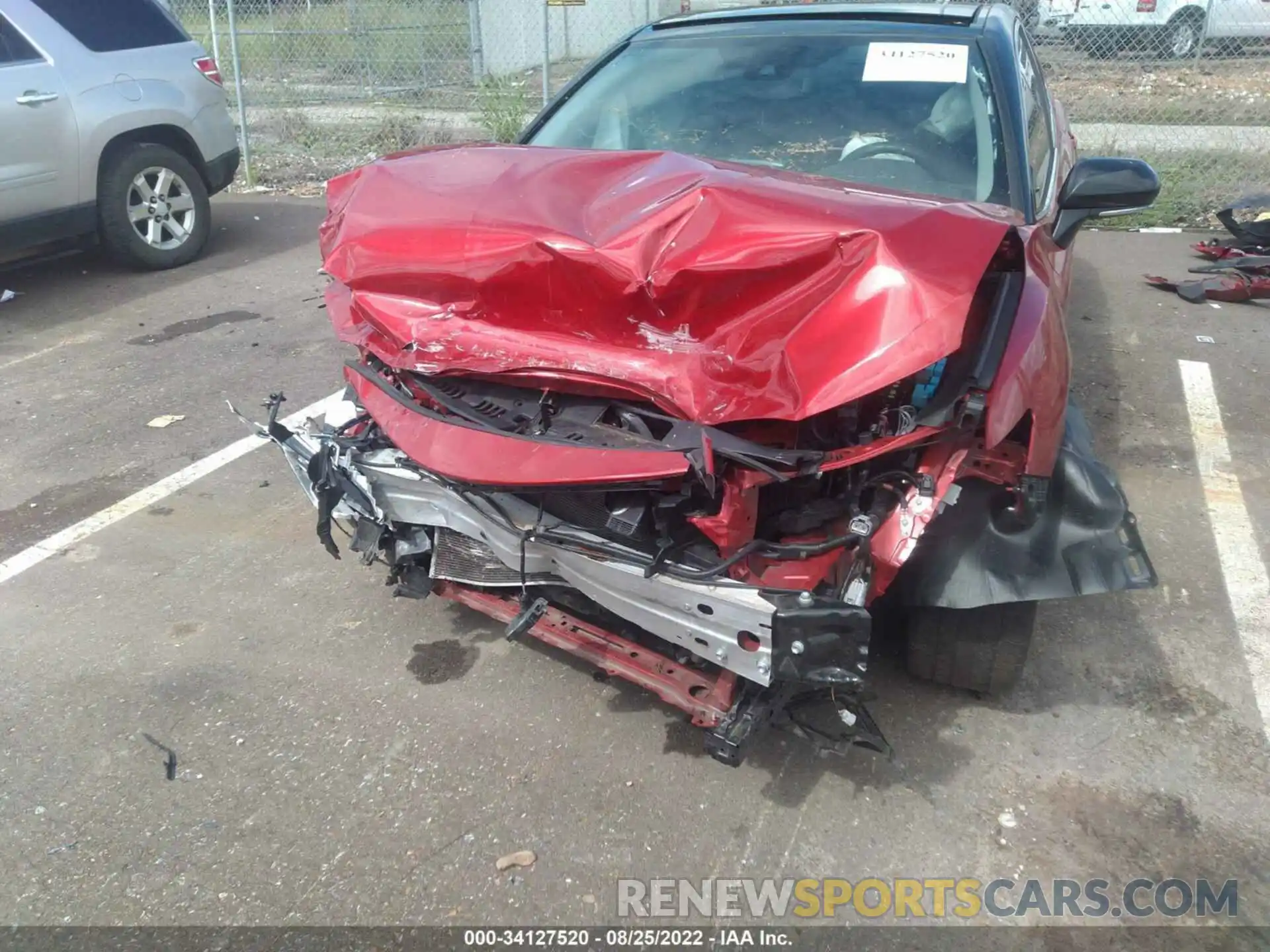 6 Photograph of a damaged car 4T1K61AK7NU004524 TOYOTA CAMRY 2022