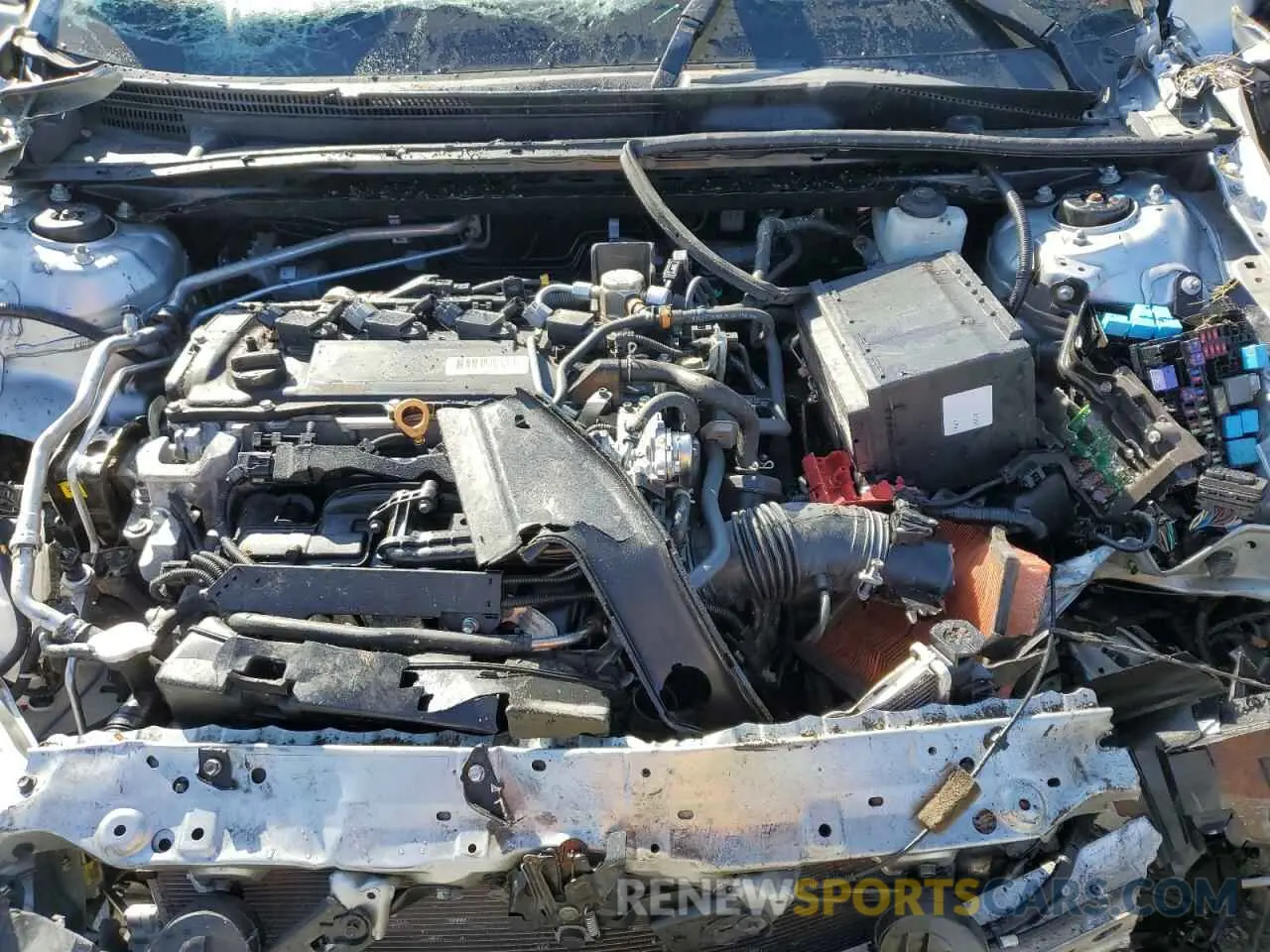 13 Photograph of a damaged car 4T1K61AK7NU005785 TOYOTA CAMRY 2022