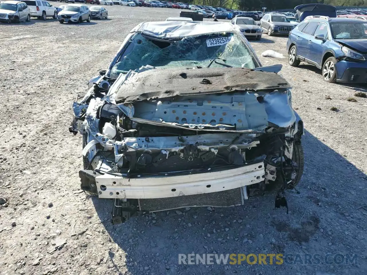 5 Photograph of a damaged car 4T1K61AK7NU005785 TOYOTA CAMRY 2022