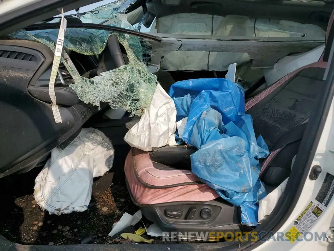 7 Photograph of a damaged car 4T1K61AK7NU009559 TOYOTA CAMRY 2022