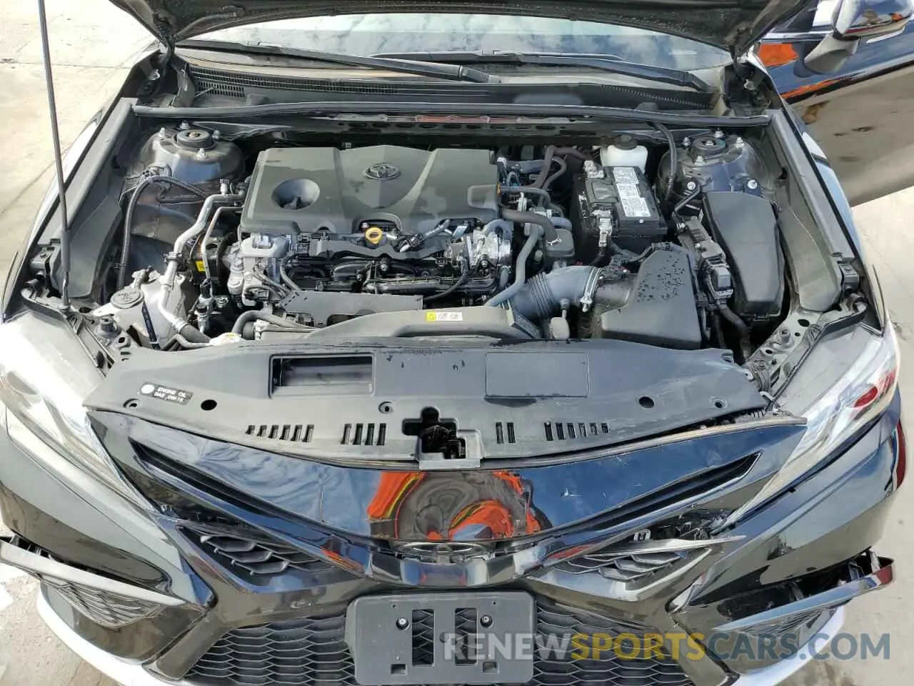 11 Photograph of a damaged car 4T1K61AK7NU016186 TOYOTA CAMRY 2022