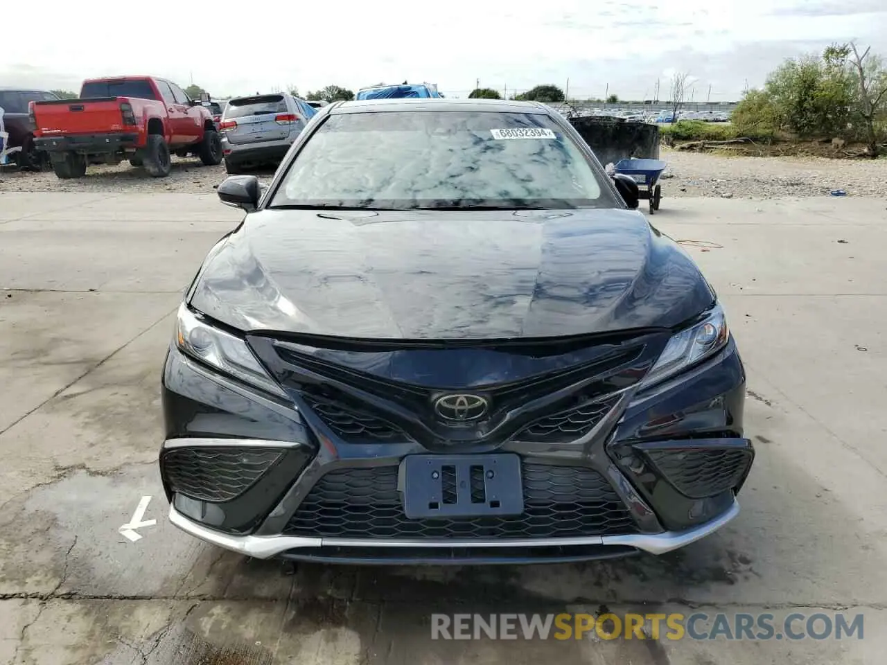 5 Photograph of a damaged car 4T1K61AK7NU016186 TOYOTA CAMRY 2022