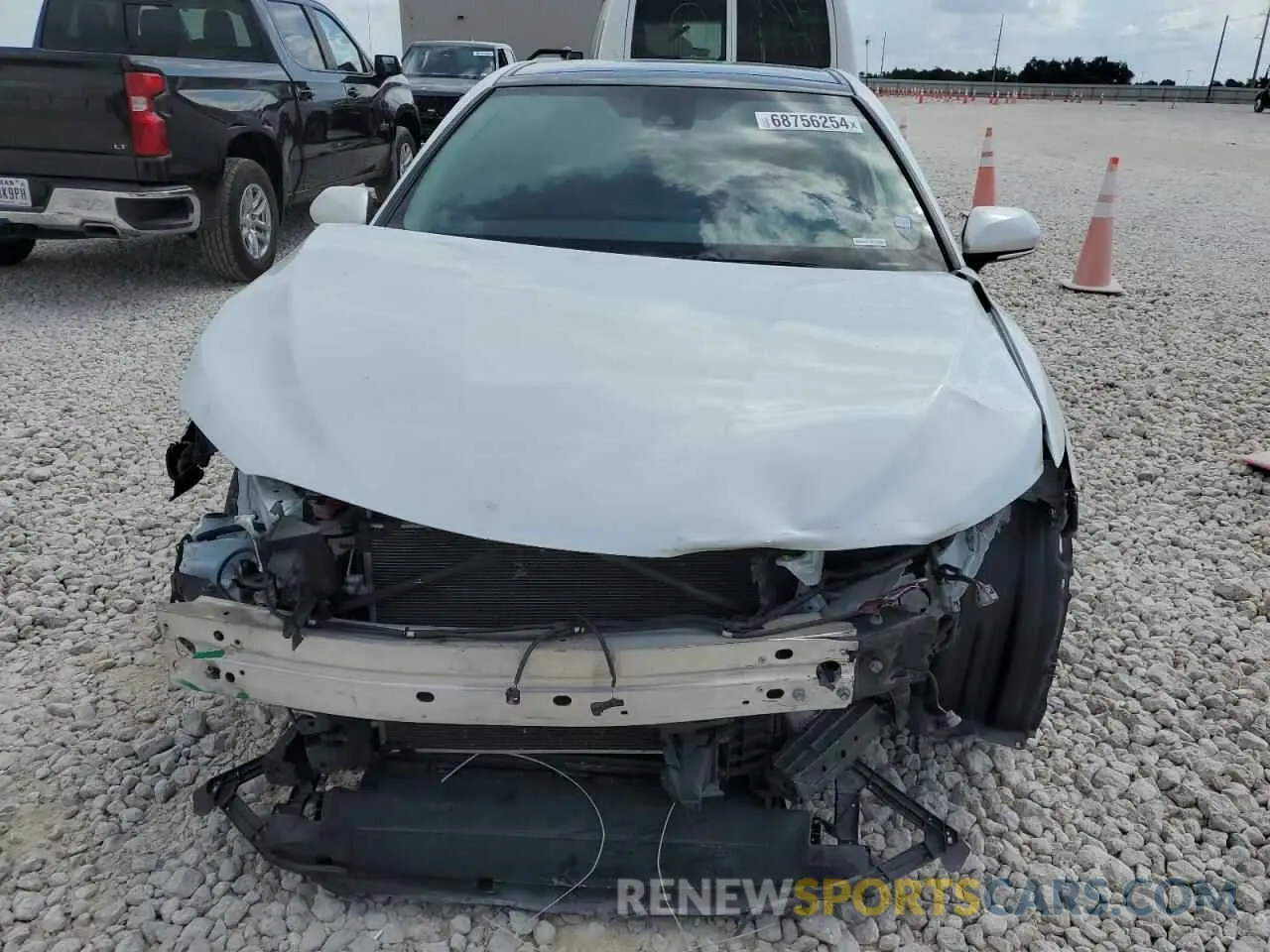 5 Photograph of a damaged car 4T1K61AK7NU019119 TOYOTA CAMRY 2022