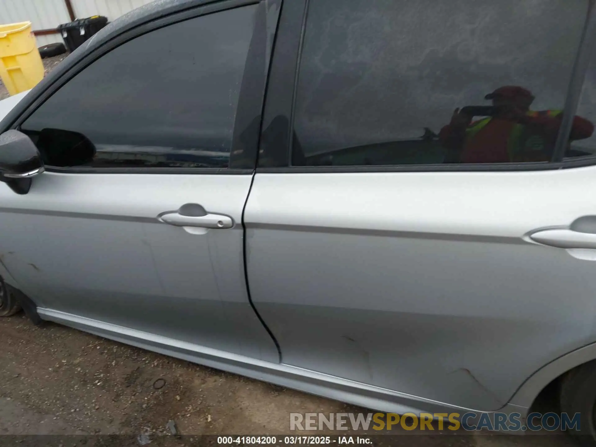 14 Photograph of a damaged car 4T1K61AK7NU026264 TOYOTA CAMRY 2022