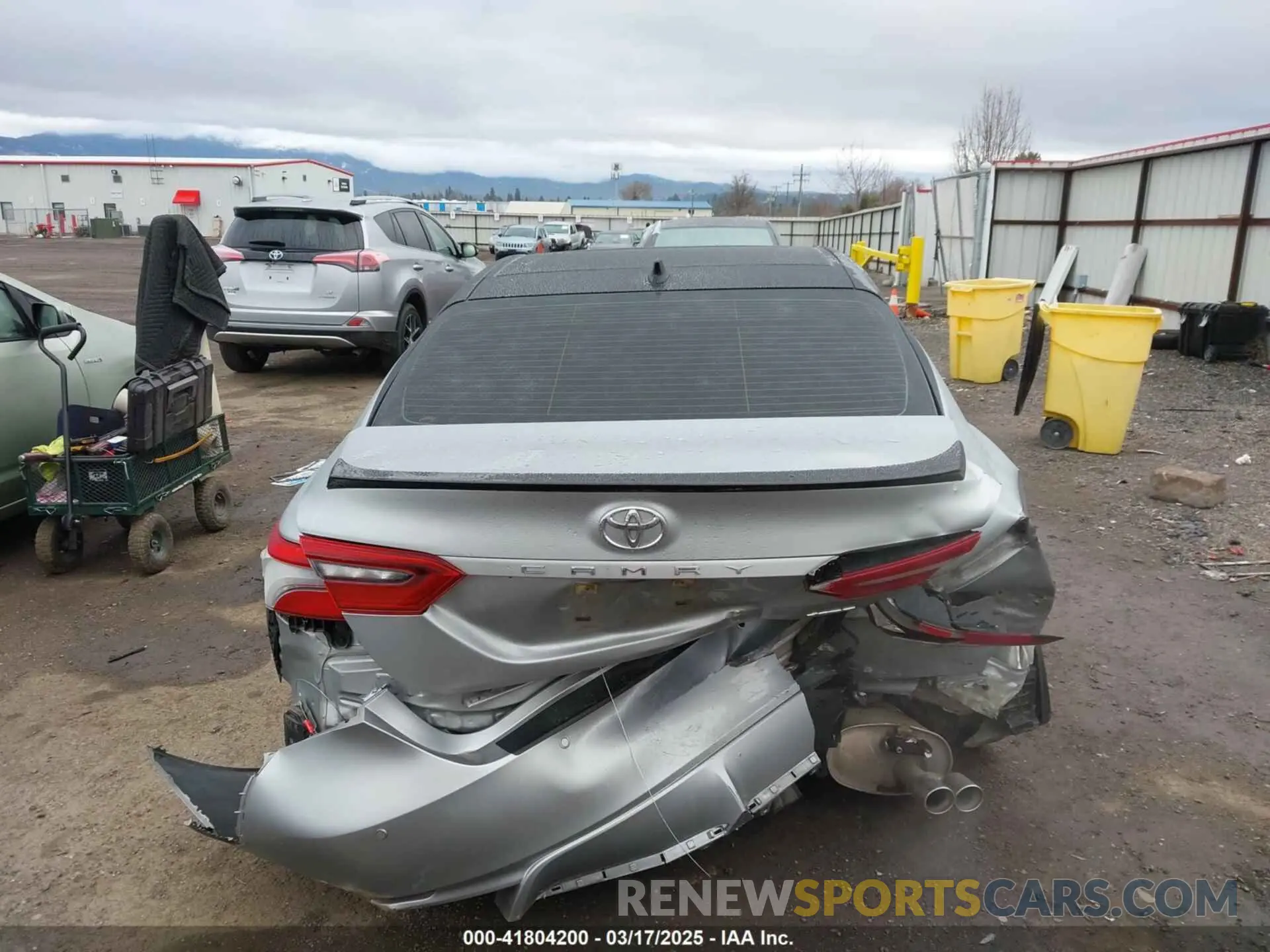 16 Photograph of a damaged car 4T1K61AK7NU026264 TOYOTA CAMRY 2022