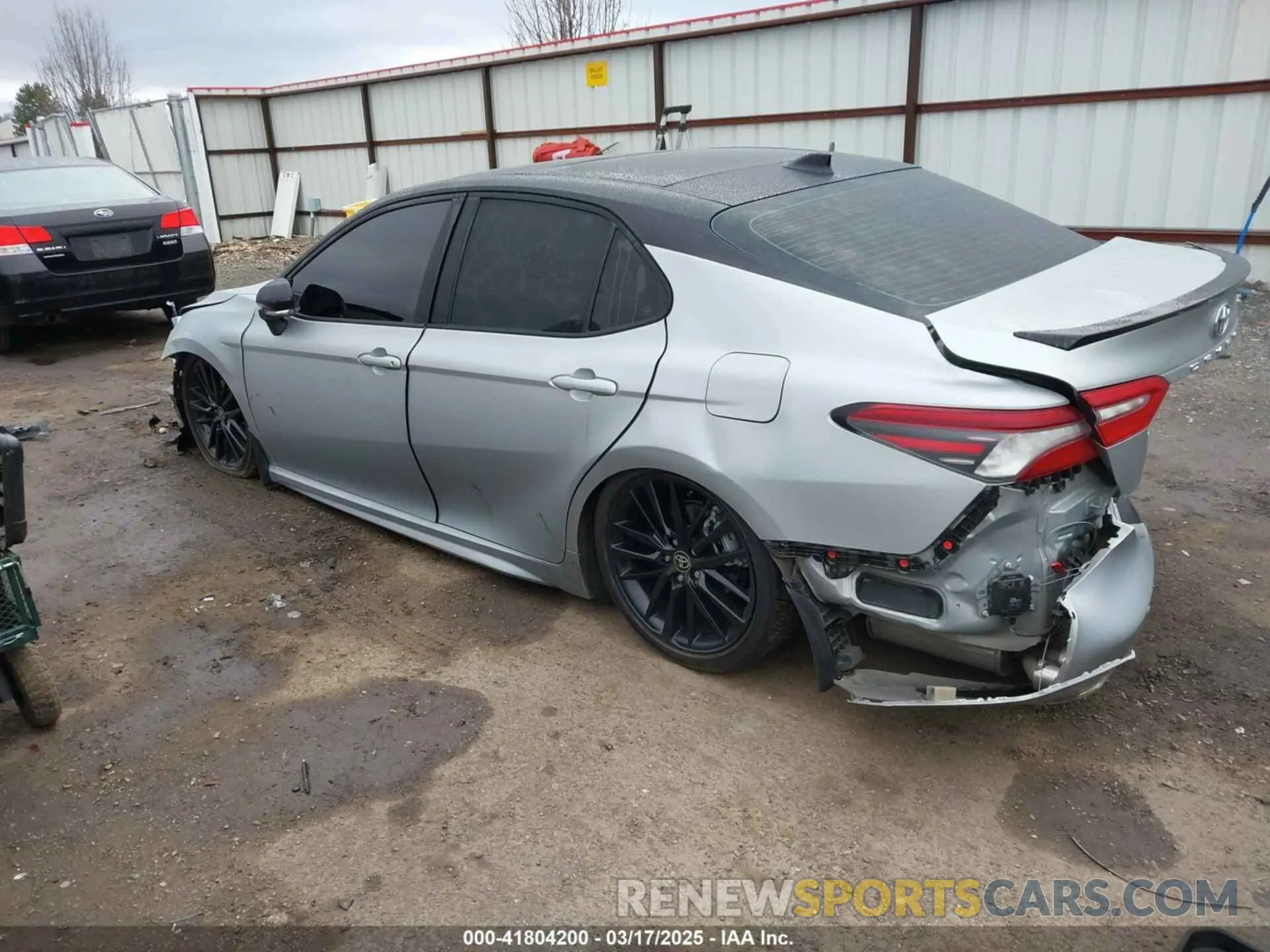 3 Photograph of a damaged car 4T1K61AK7NU026264 TOYOTA CAMRY 2022