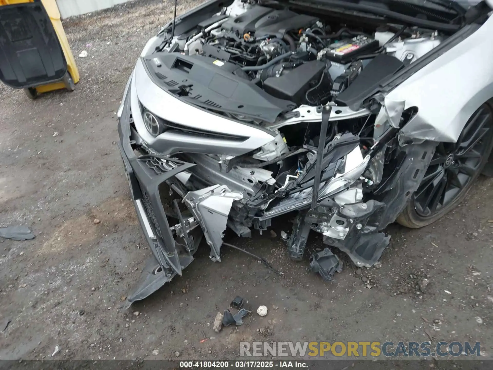 6 Photograph of a damaged car 4T1K61AK7NU026264 TOYOTA CAMRY 2022