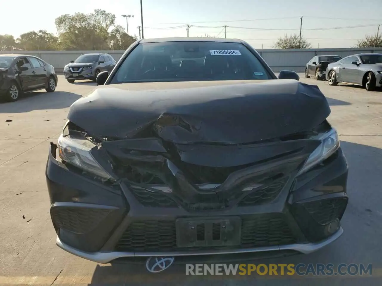 5 Photograph of a damaged car 4T1K61AK7NU043839 TOYOTA CAMRY 2022