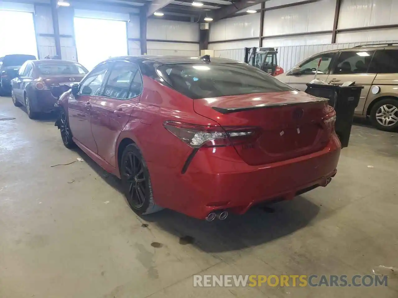 3 Photograph of a damaged car 4T1K61AK7NU074489 TOYOTA CAMRY 2022