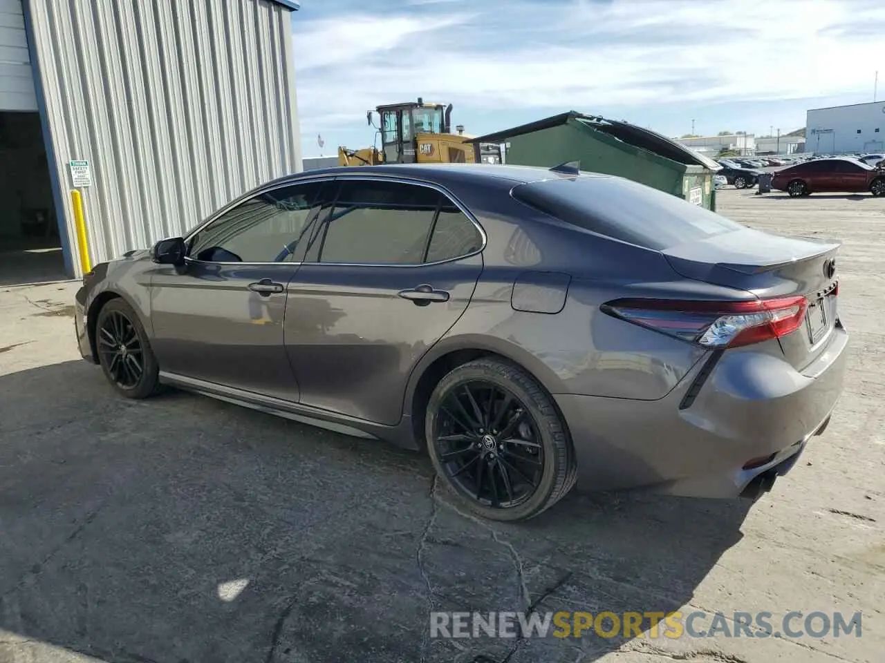 2 Photograph of a damaged car 4T1K61AK7NU704933 TOYOTA CAMRY 2022