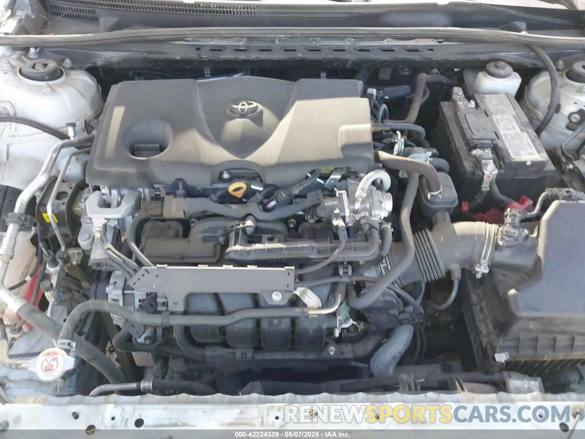 10 Photograph of a damaged car 4T1K61AK8NU005679 TOYOTA CAMRY 2022