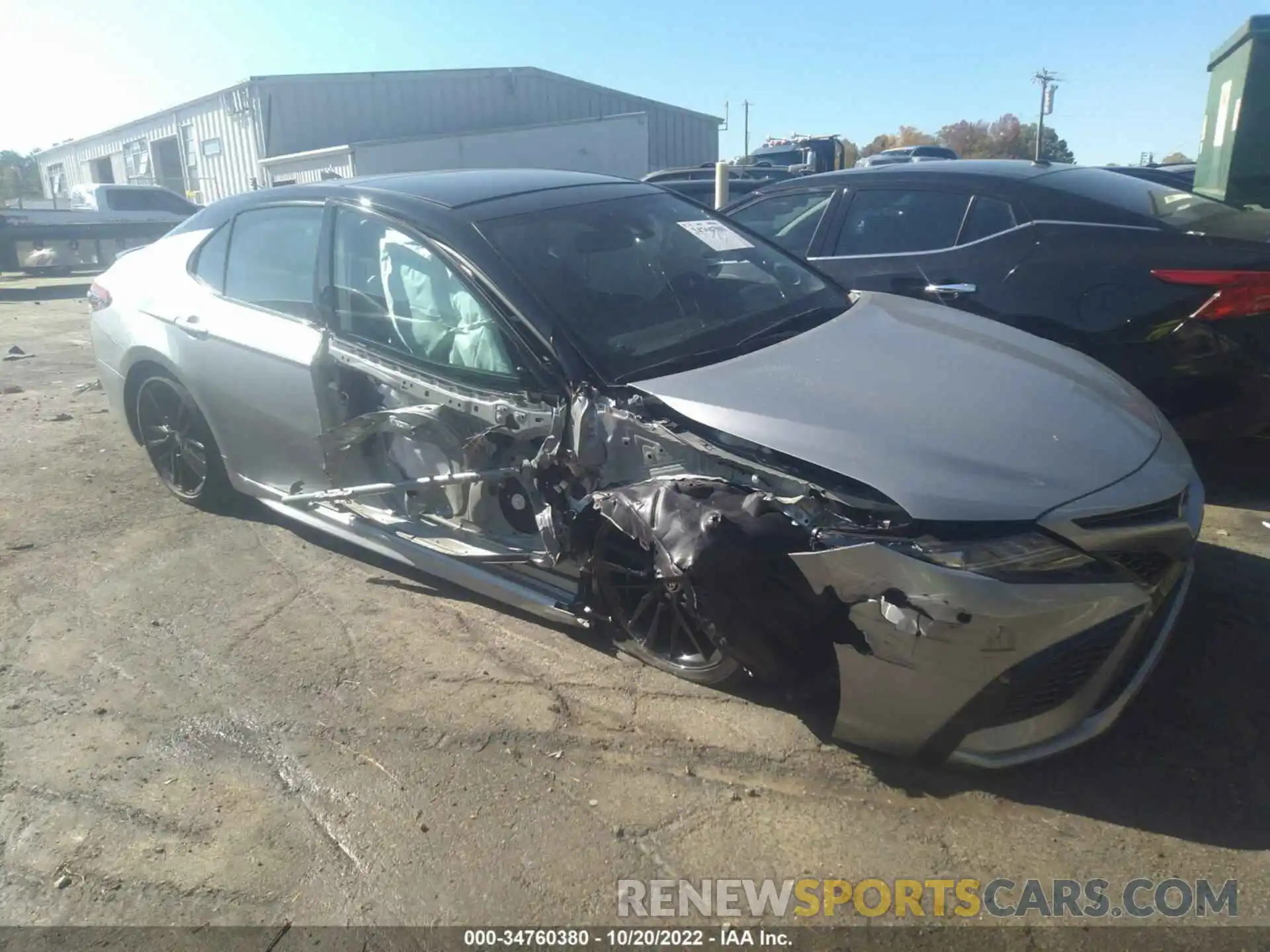 1 Photograph of a damaged car 4T1K61AK8NU006279 TOYOTA CAMRY 2022